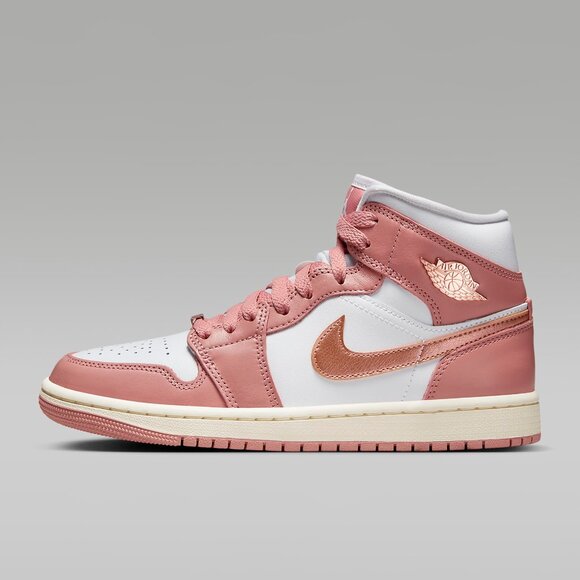 11W/9.5M - [NEW] Women's Air Jordan 1 Mid SE Shoes FB9892-670 - Picture 1 of 8